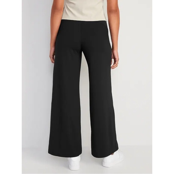 NWT Old Navy High-Waisted PowerSoft Wide-Leg Pants - Picture 6 of 9